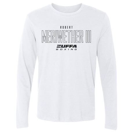 Robert Meriwether III Men's Long Sleeve T-Shirt | 500 LEVEL