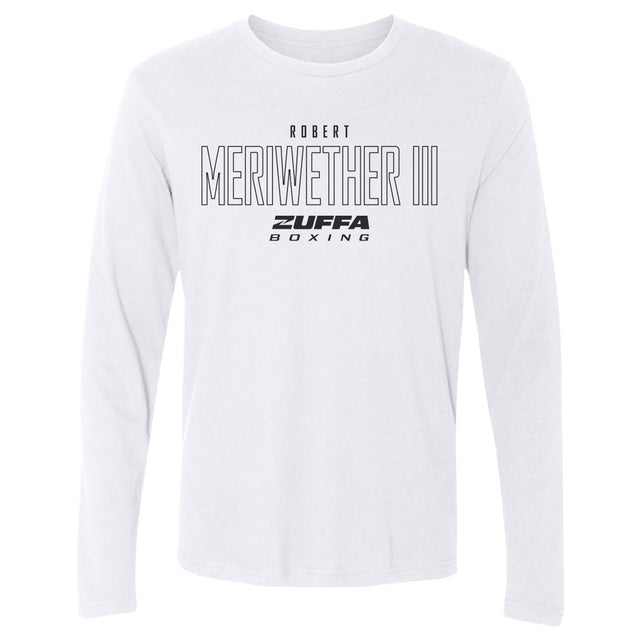 Robert Meriwether III Men's Long Sleeve T-Shirt | 500 LEVEL