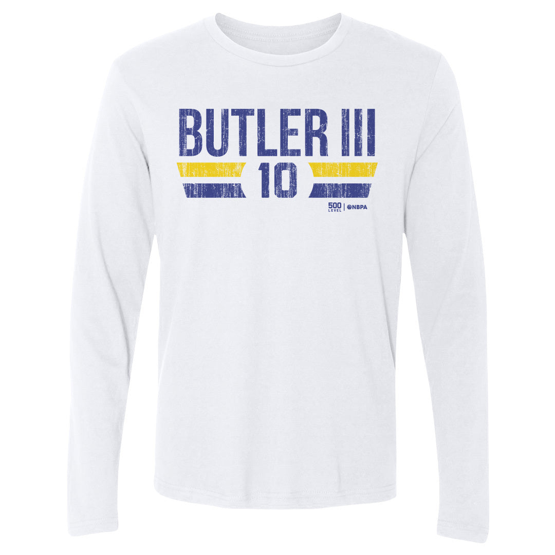 Jimmy Butler Men's Long Sleeve T-Shirt | 500 LEVEL