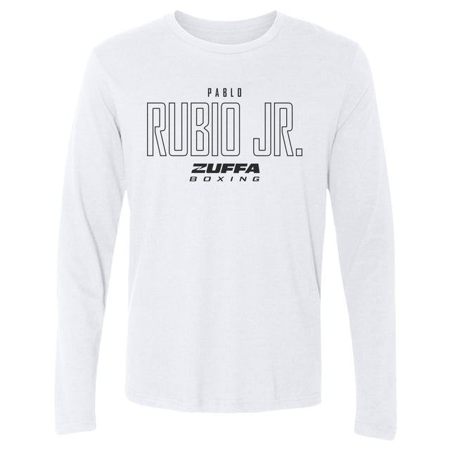 Pablo Rubio Jr. Men's Long Sleeve T-Shirt | 500 LEVEL