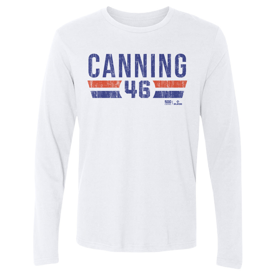 Griffin Canning Men's Long Sleeve T-Shirt | 500 LEVEL