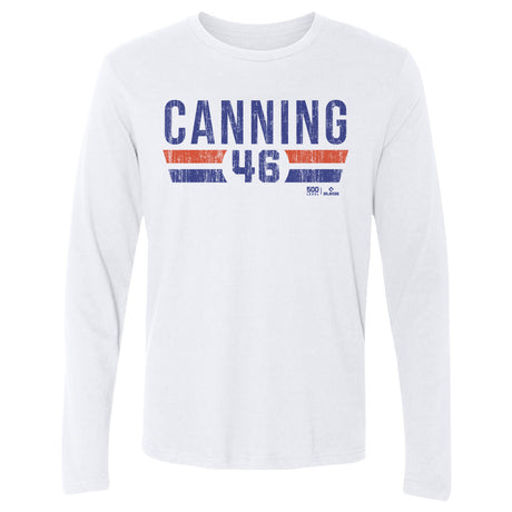 Griffin Canning Men's Long Sleeve T-Shirt | 500 LEVEL