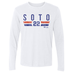 Juan Soto Men's Long Sleeve T-Shirt | 500 LEVEL