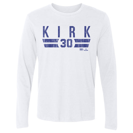 Alejandro Kirk Men's Long Sleeve T-Shirt | 500 LEVEL