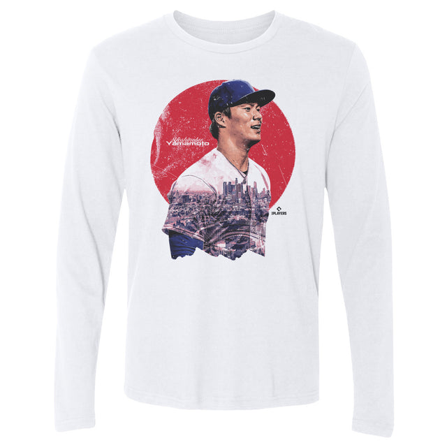 Yoshinobu Yamamoto Men's Long Sleeve T-Shirt | 500 LEVEL