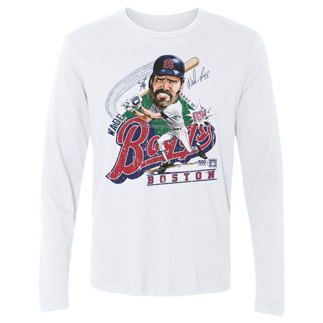 Wade Boggs Men's Long Sleeve T-Shirt | 500 LEVEL