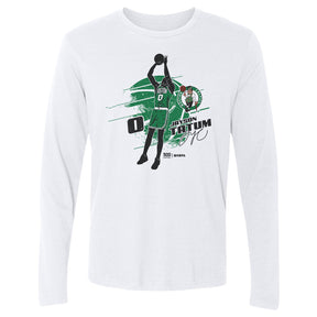 Jayson Tatum Men's Long Sleeve T-Shirt | 500 LEVEL