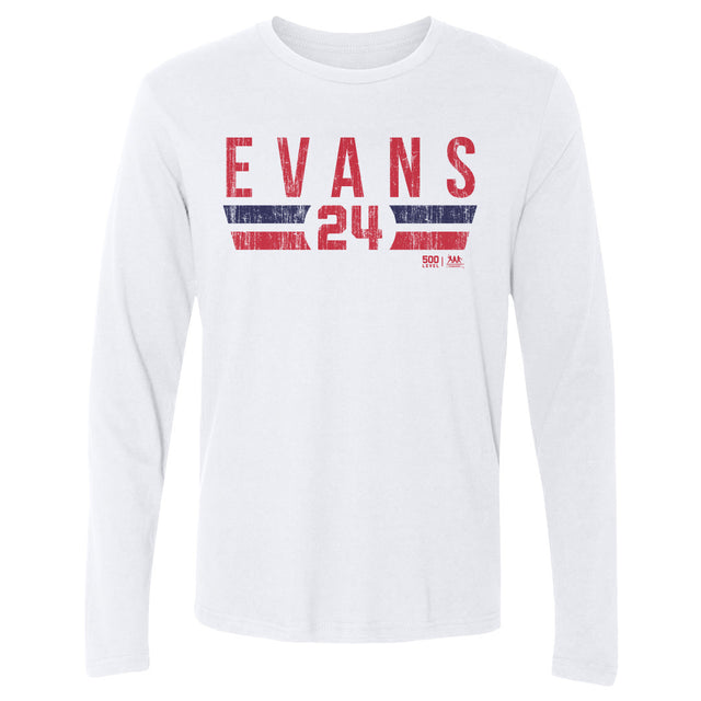 Dwight Evans Men's Long Sleeve T-Shirt | 500 LEVEL