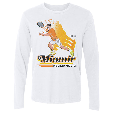 Miomir Kecmanovic Men's Long Sleeve T-Shirt | 500 LEVEL