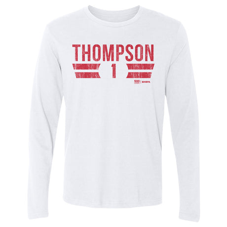 Amen Thompson Men's Long Sleeve T-Shirt | 500 LEVEL