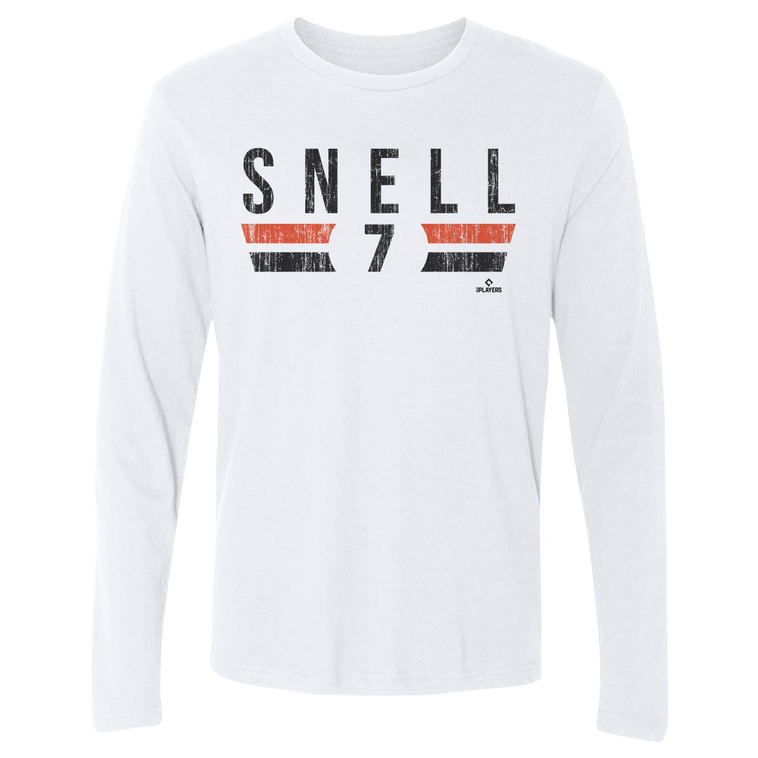 Blake Snell Men&#39;s Long Sleeve T-Shirt | 500 LEVEL