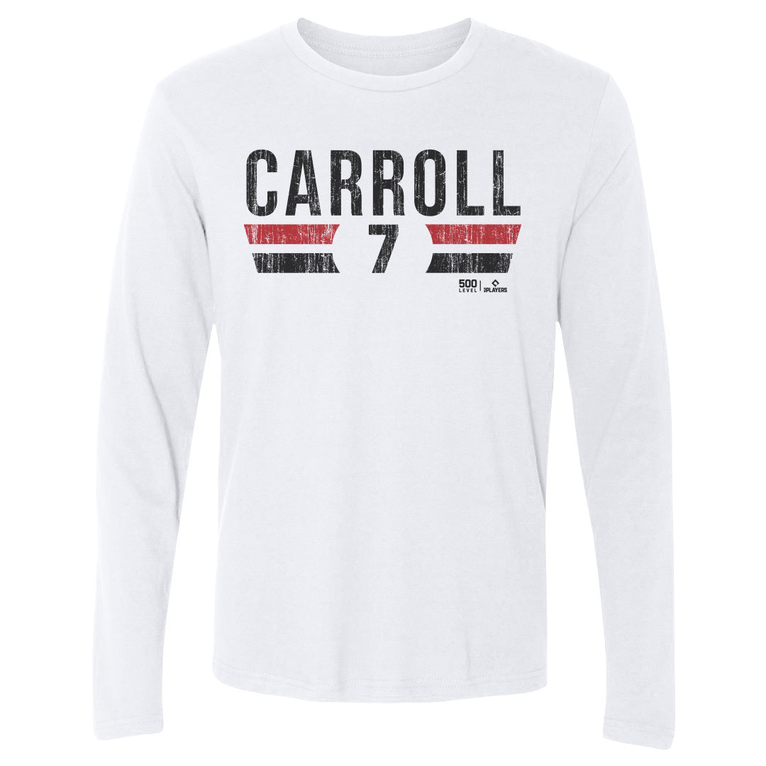 Corbin Carroll Men's Long Sleeve T-Shirt | 500 LEVEL