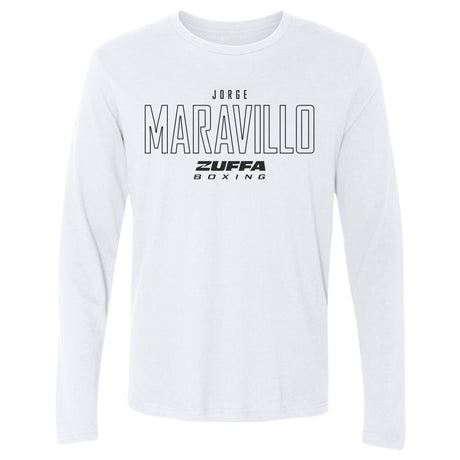 Jorge Maravillo Men's Long Sleeve T-Shirt | 500 LEVEL