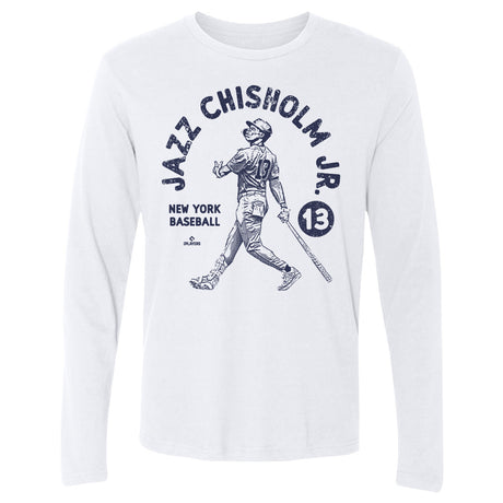 Jazz Chisholm Jr. Men's Long Sleeve T-Shirt | 500 LEVEL