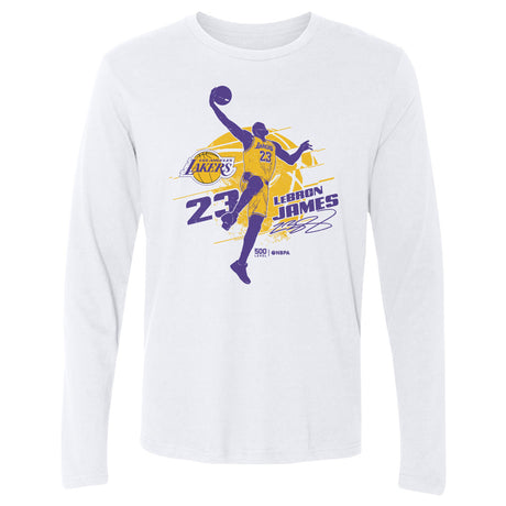 LeBron James Men's Long Sleeve T-Shirt | 500 LEVEL
