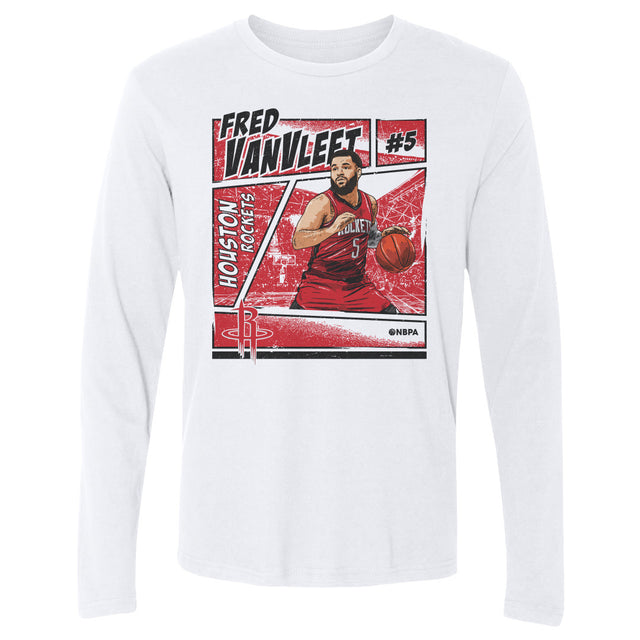 Fred VanVleet Men's Long Sleeve T-Shirt | 500 LEVEL