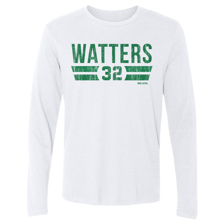 Ricky Watters Men's Long Sleeve T-Shirt | 500 LEVEL