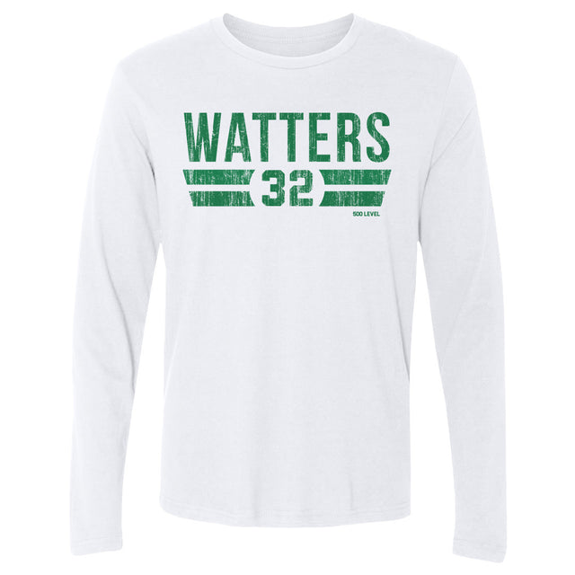 Ricky Watters Men's Long Sleeve T-Shirt | 500 LEVEL