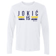 Nikola Jokic Men's Long Sleeve T-Shirt | 500 LEVEL