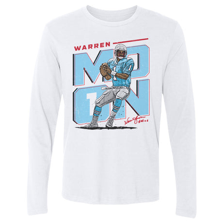 Warren Moon Men's Long Sleeve T-Shirt | 500 LEVEL
