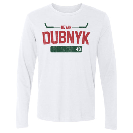 Devan Dubnyk Men's Long Sleeve T-Shirt | 500 LEVEL