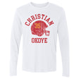 Christian Okoye Men's Long Sleeve T-Shirt | 500 LEVEL