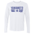 Yoshinobu Yamamoto Men's Long Sleeve T-Shirt | 500 LEVEL