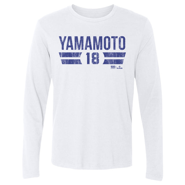 Yoshinobu Yamamoto Men's Long Sleeve T-Shirt | 500 LEVEL