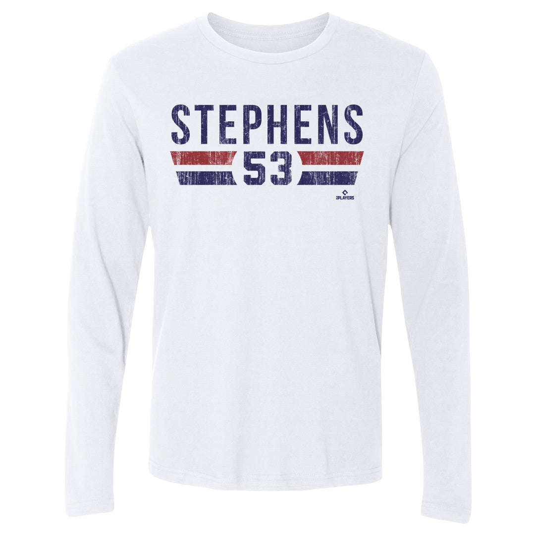 Jackson Stephens Men's Long Sleeve T-Shirt | 500 LEVEL