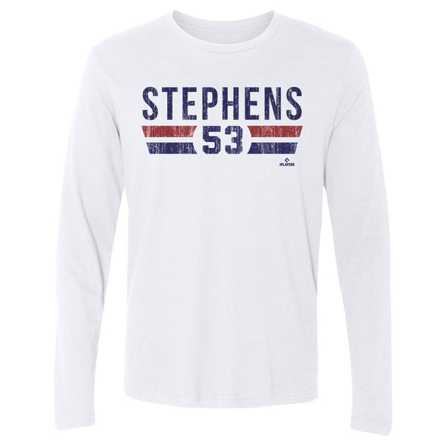 Jackson Stephens Men's Long Sleeve T-Shirt | 500 LEVEL