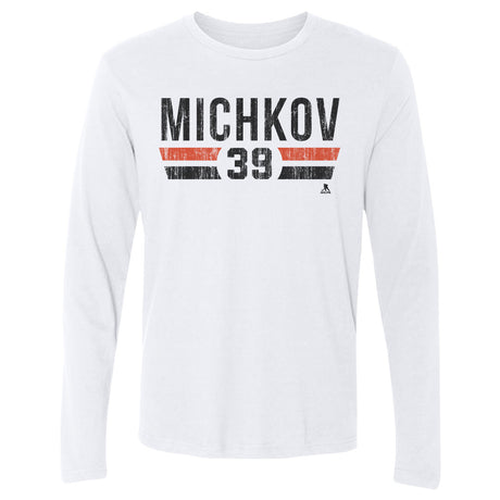 Matvei Michkov Men's Long Sleeve T-Shirt | 500 LEVEL