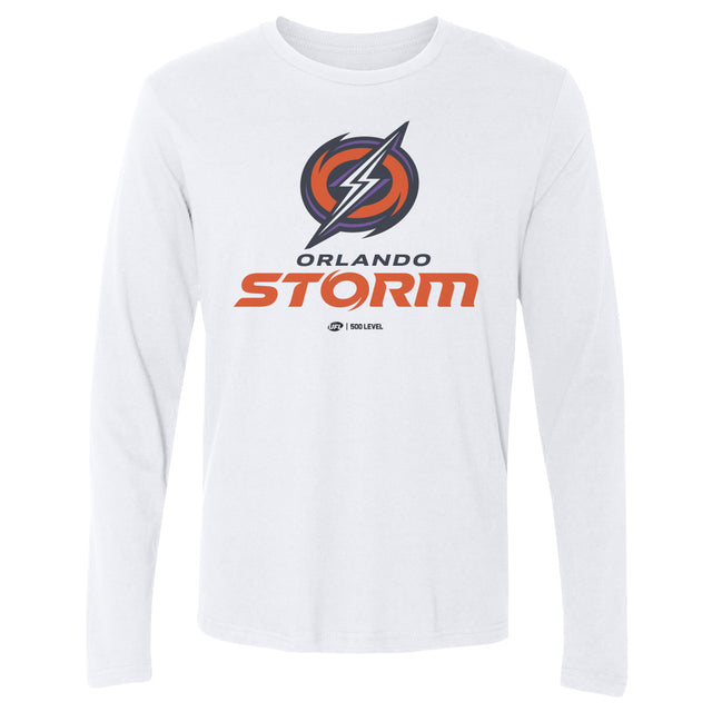Orlando Storm Men's Long Sleeve T-Shirt | 500 LEVEL