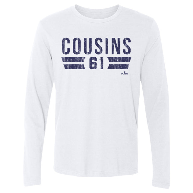 Jake Cousins Men's Long Sleeve T-Shirt | 500 LEVEL