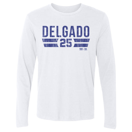 Carlos Delgado Men's Long Sleeve T-Shirt | 500 LEVEL