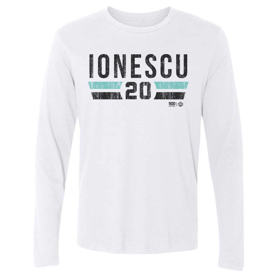 Sabrina Ionescu Men's Long Sleeve T-Shirt | 500 LEVEL