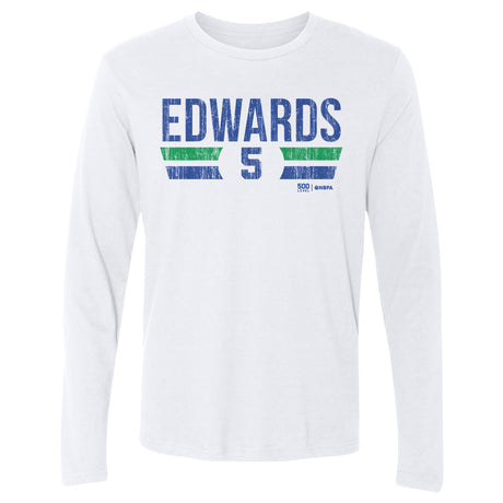 Anthony Edwards Men's Long Sleeve T-Shirt | 500 LEVEL