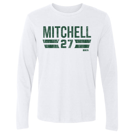 Quinyon Mitchell Men's Long Sleeve T-Shirt | 500 LEVEL