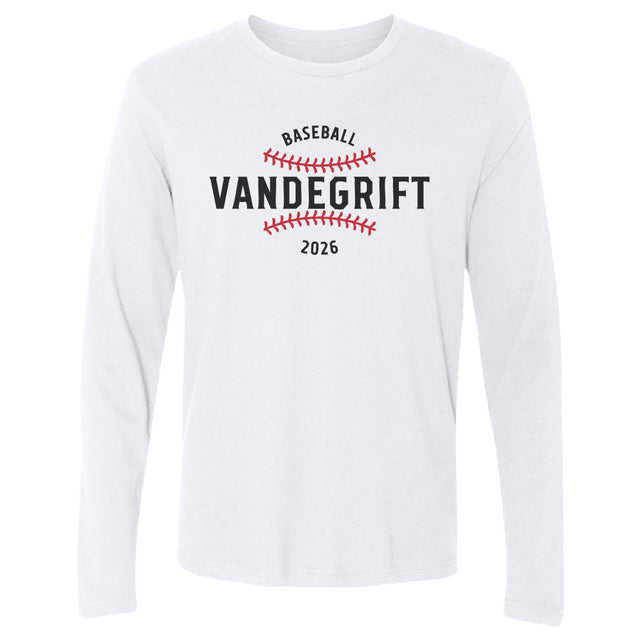 Vandegrift Men's Long Sleeve T-Shirt | 500 LEVEL