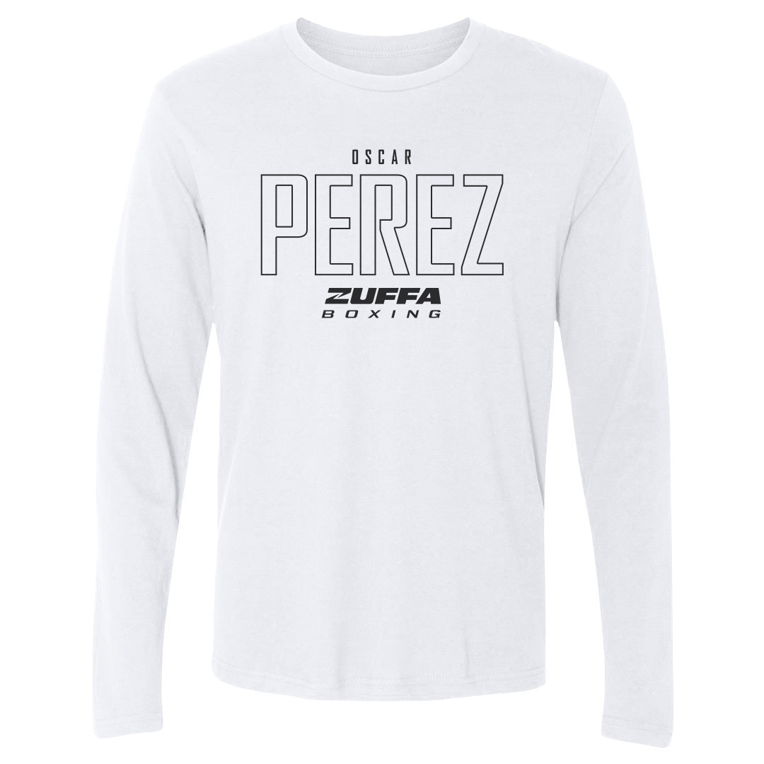 Oscar Perez Men's Long Sleeve T-Shirt | 500 LEVEL
