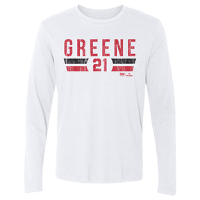 Hunter Greene Men's Long Sleeve T-Shirt | 500 LEVEL