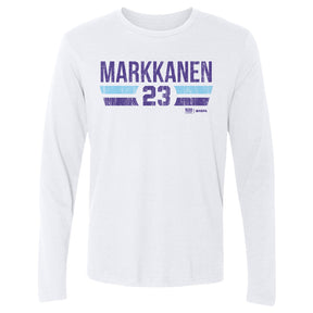 Lauri Markkanen Men's Long Sleeve T-Shirt | 500 LEVEL