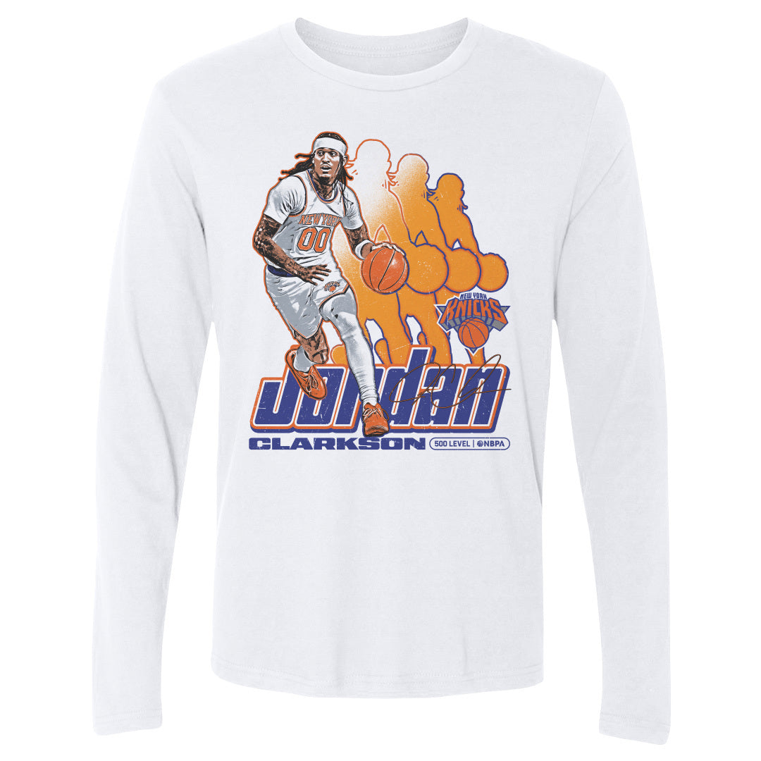 Jordan Clarkson Men's Long Sleeve T-Shirt | 500 LEVEL