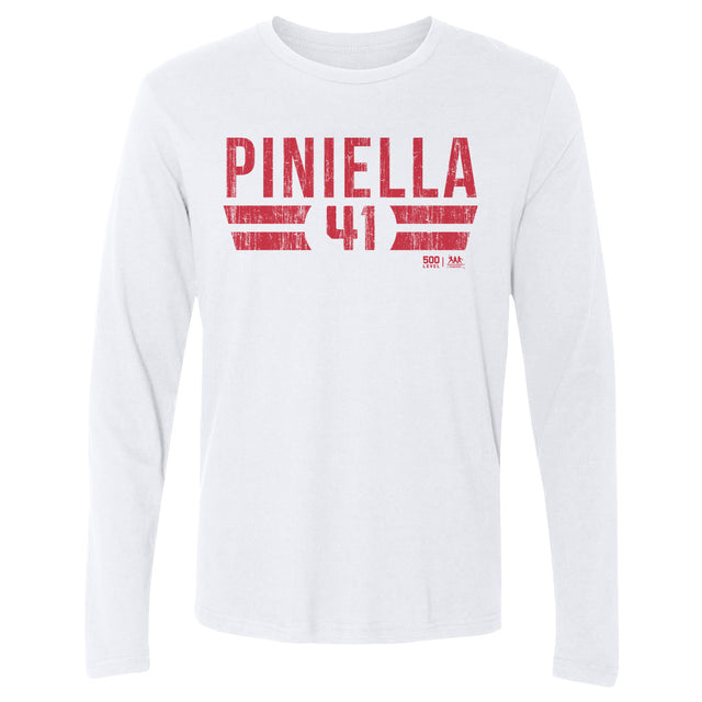 Lou Piniella Men's Long Sleeve T-Shirt | 500 LEVEL