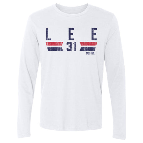 Cliff Lee Men's Long Sleeve T-Shirt | 500 LEVEL