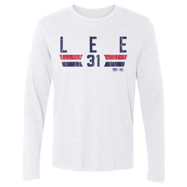 Cliff Lee Men's Long Sleeve T-Shirt | 500 LEVEL