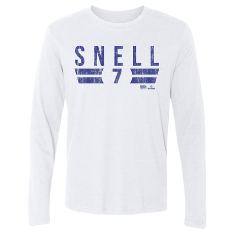 Blake Snell Men's Long Sleeve T-Shirt | 500 LEVEL