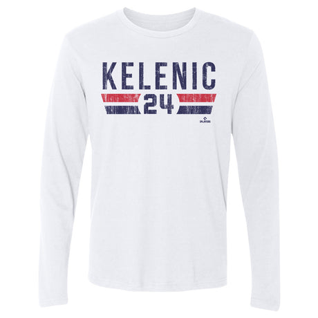 Jarred Kelenic Men's Long Sleeve T-Shirt | 500 LEVEL