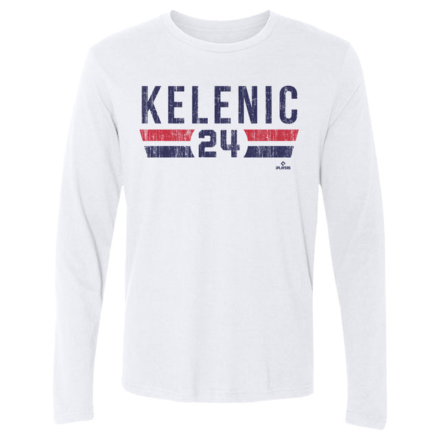 Jarred Kelenic Men's Long Sleeve T-Shirt | 500 LEVEL