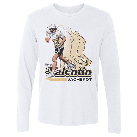 Valentin Vacherot Men's Long Sleeve T-Shirt | 500 LEVEL