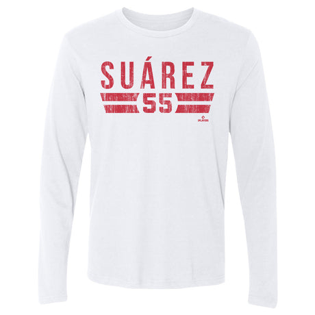 Ranger Suarez Men's Long Sleeve T-Shirt | 500 LEVEL